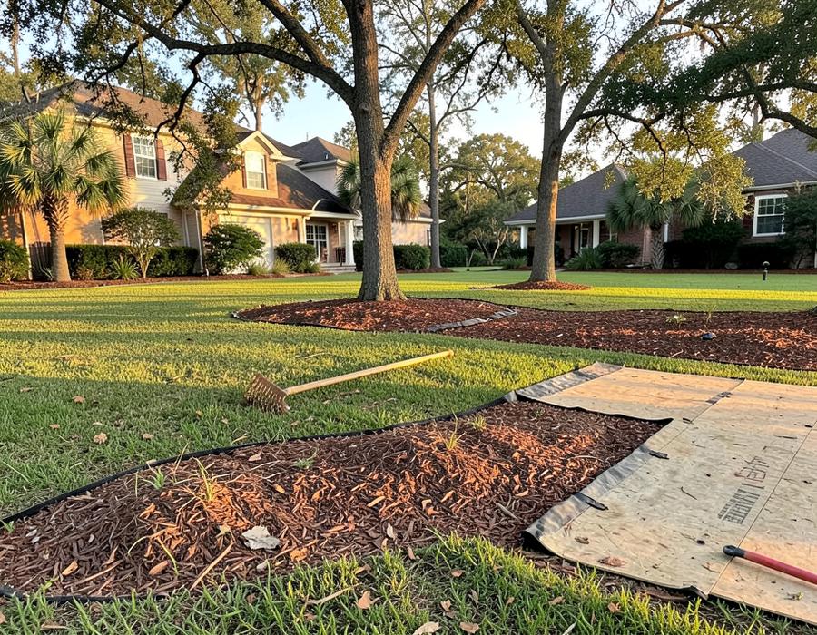 Property & Lawn Protection